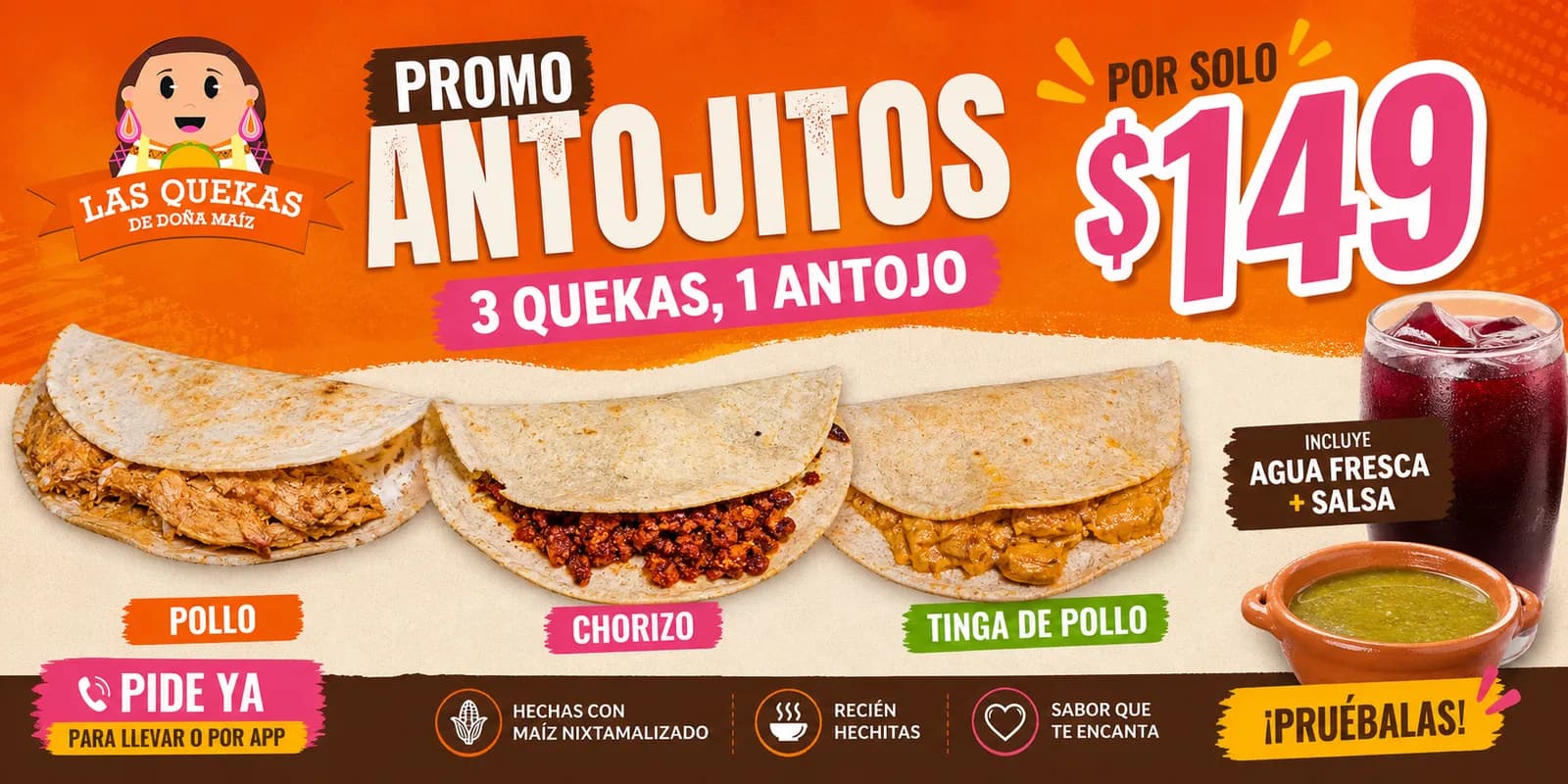 PROMO ANTOJO